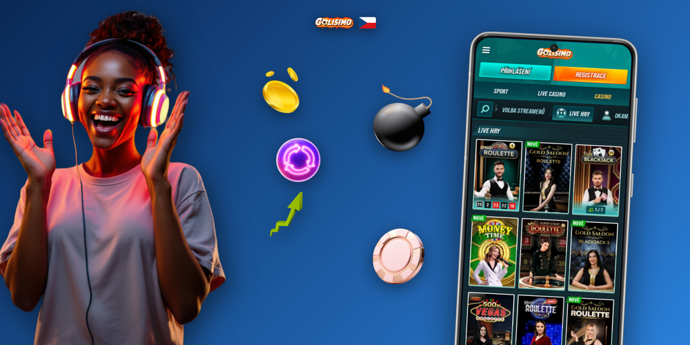 Golisimo Casino: dlouhodobý růst bankrollu a ochrana kapitálu jako základ výhry