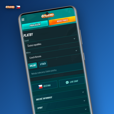 Vklad přes e-peněženku Skrill nebo Neteller v Golisimo Casino rychle a bezpečně