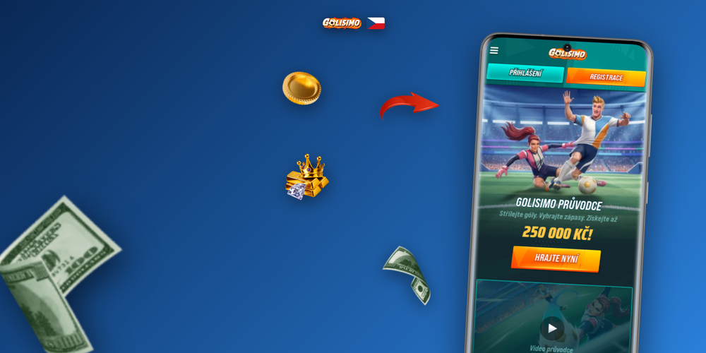 Golisimo Casino nabízí automaty, živou ruletu, sportovní sázky a crash hry
