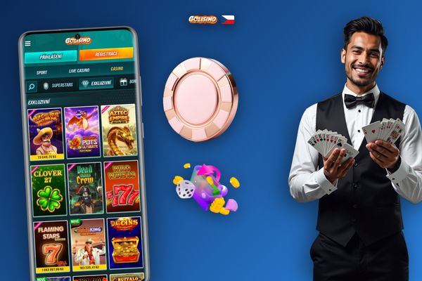 Živý chat Golisimo Casino nabízí okamžitou pomoc při problému s promo kódem
