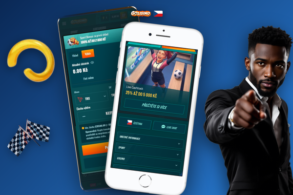 Sekce Bonusy v účtu Golisimo Casino zobrazuje aktivní 300% bonus a postup wageringu