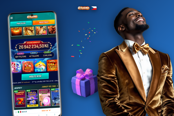 Dokončené KYC ověření totožnosti před prvním výběrem v Golisimo Casino