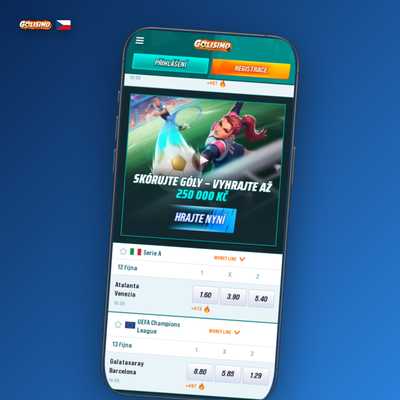 Golisimo Casino v mobilu – hraj oblíbené sloty kdekoliv na cestách