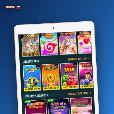 VIP narozeninový bonus Golisimo Casino jako odměna v rámci loyalty programu