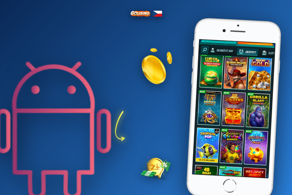 Golisimo Casino bonus bez vkladu zadaný přes promo kód na mobilním formuláři