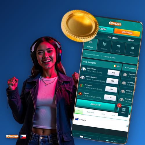 Golisimo Casino – oficiální online kasino a sázková kancelář v České republice