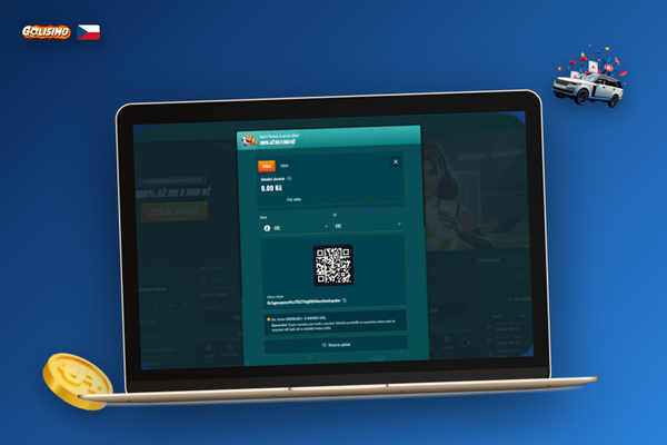 Golisimo Casino vklad – srovnání platební karty a krypto peněženky pro různé hráče