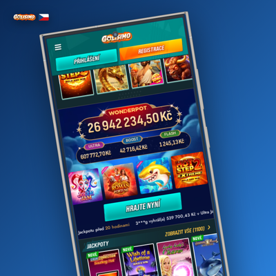Webová verze Golisimo Casino v prohlížeči pro rychlé přihlášení bez instalace