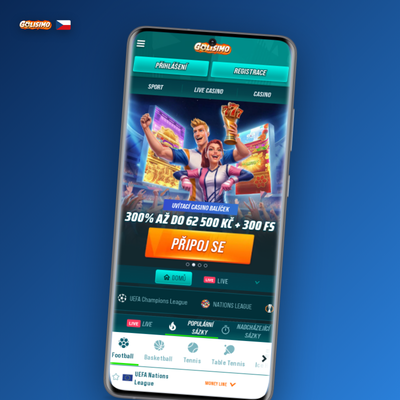 Živé kasino Golisimo Casino s krupiérkou přímo na obrazovce telefonu